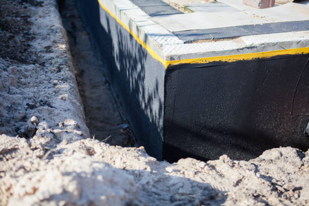Residential Emergency Waterproofing installation at a Bound Brook, NJ home by SJ Waterproofing Pros