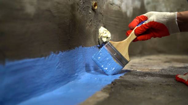 SJ Waterproofing Pros commercial waterproofing team near Bound Brook, NJ